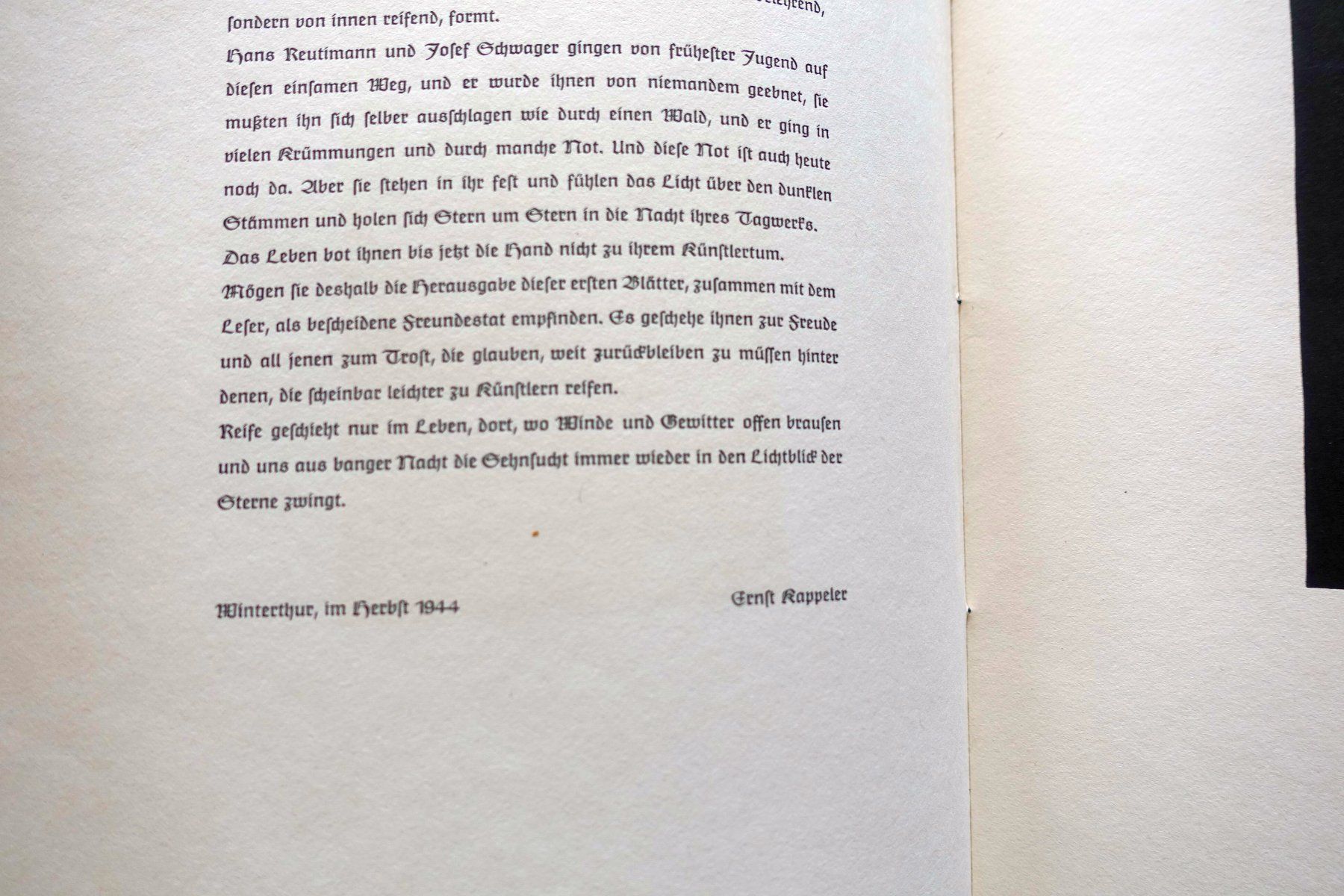 Libri: Über uns die Sehnsucht. – Usato da Gutenswil venduto da Optico 1