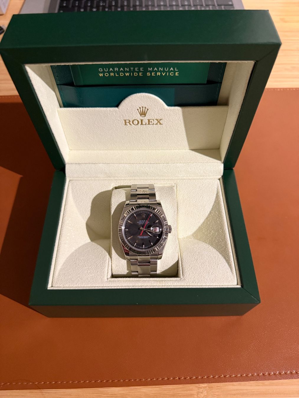 Rolex Orologi: Rolex Datejust 36mm Turn-O-Graph 116264 – Usato da Einsiedeln venduto da Tb_58