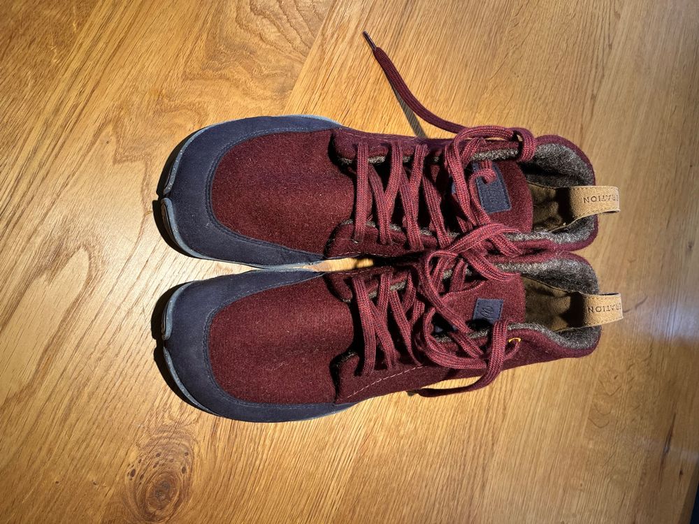 Barfuss Schuhe Damen Winter Leguano AONETIGER Winte Produktbild-Vorschau 6