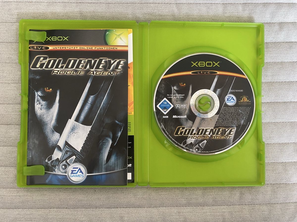 Microsoft Giochi: GoldenEye: Rogue Agent für Xbox – Usato da Thunstetten venduto da Virus_33 1