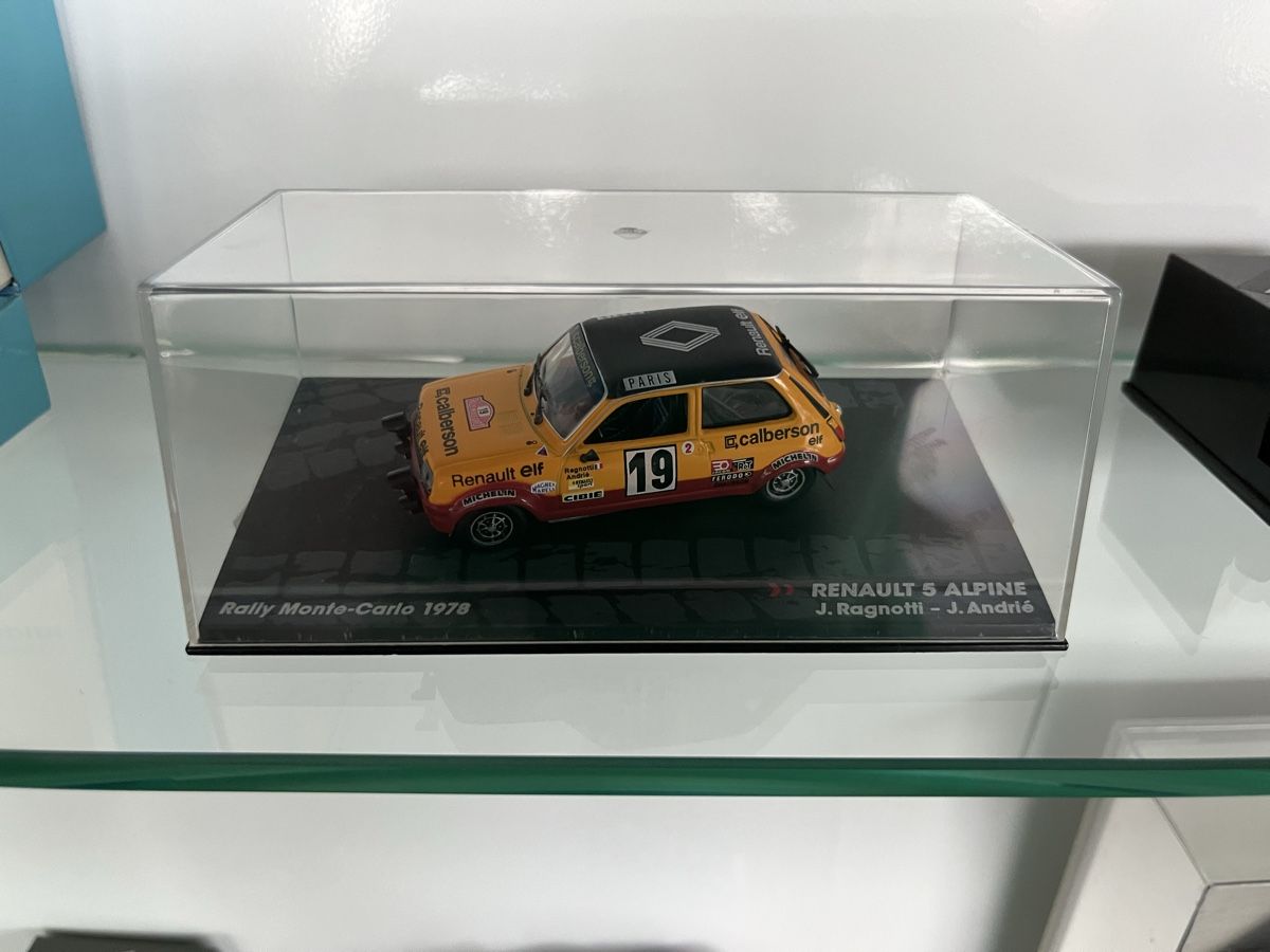 Renault Modellini d'auto: Renault 5 Alpine Monte Carlo – Usato da Kräiligen venduto da tisala