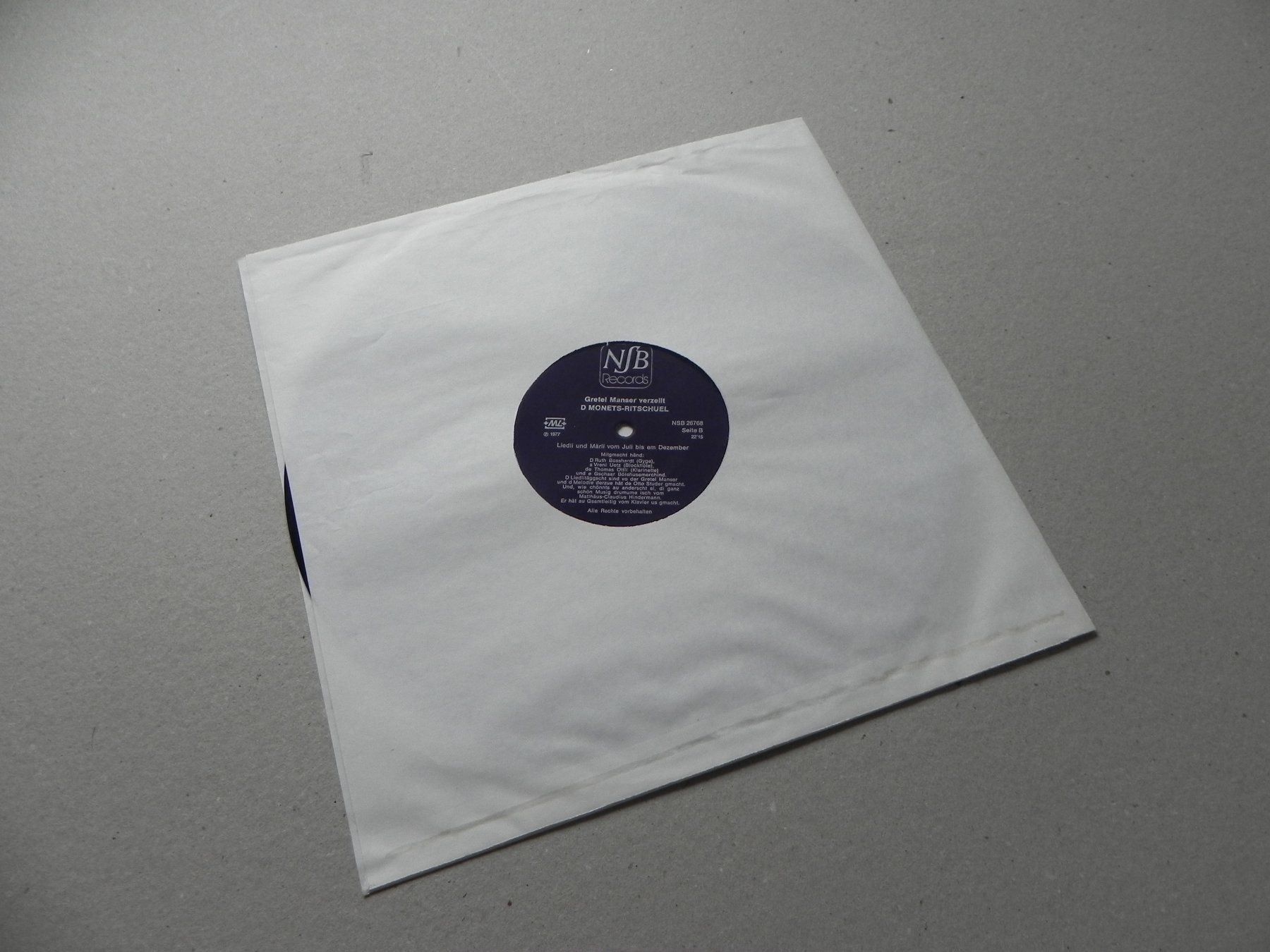 Dischi in vinile: LP Schweiz Mundart Geschichte Karusell – Usato da Siebnen venduto da krimsie 2