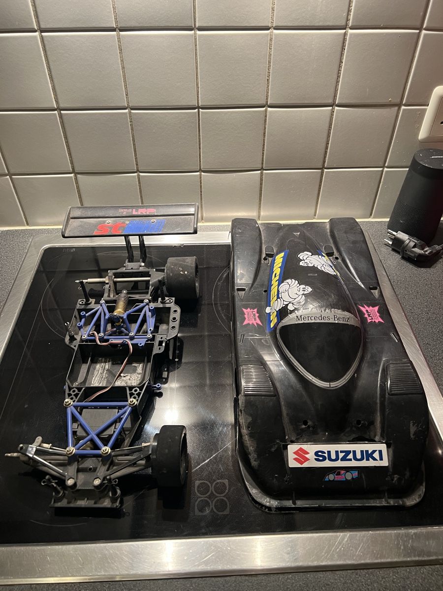 Tamiya RC Modellbau: Original Tamiya group C Mercedes – Gebraucht aus Erlach von foere
