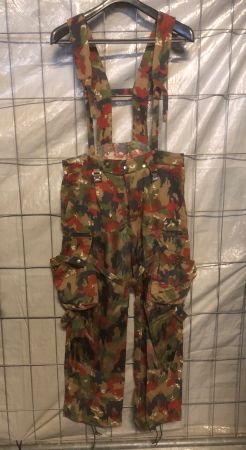 Schweizer Armee Militär Kampfanzug 70 Hose TAZ Militärhose