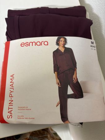 Esmara Satin-Pyjama Grösse M 40/42 neu
