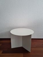 HAY - Slit Table Round Ø 45 x H 35.5 cm, weiss