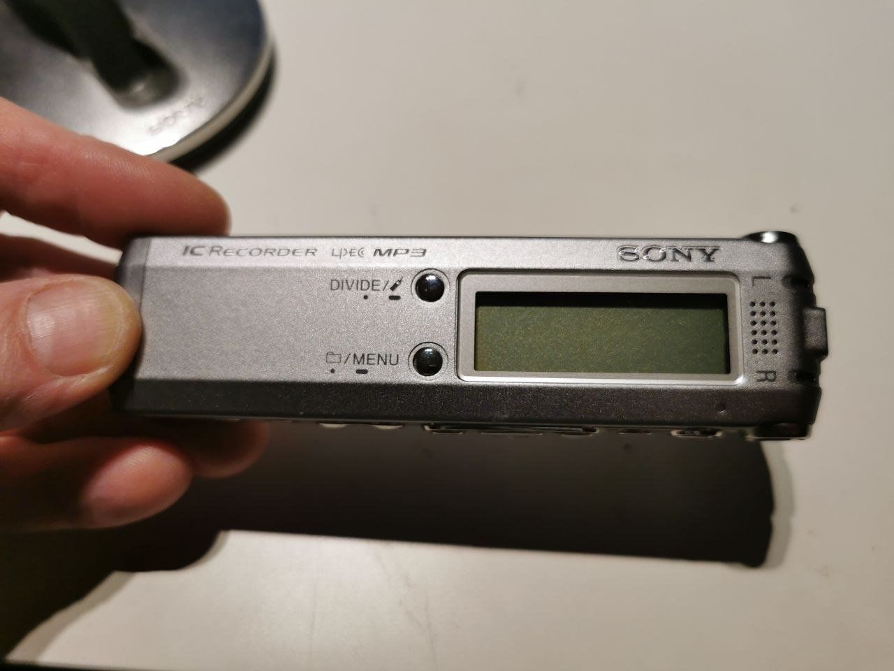 Sony Enregistreurs: Sony Digital Voice Recorder ICD-SX67 mit Dockingstation – D'occasion à Oberglatt ZH par maravilho 4
