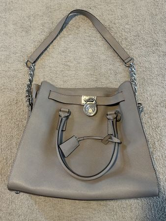Michael Kors Tasche „Hamilton“ GROSS 🩶 grau - ORIGINAL