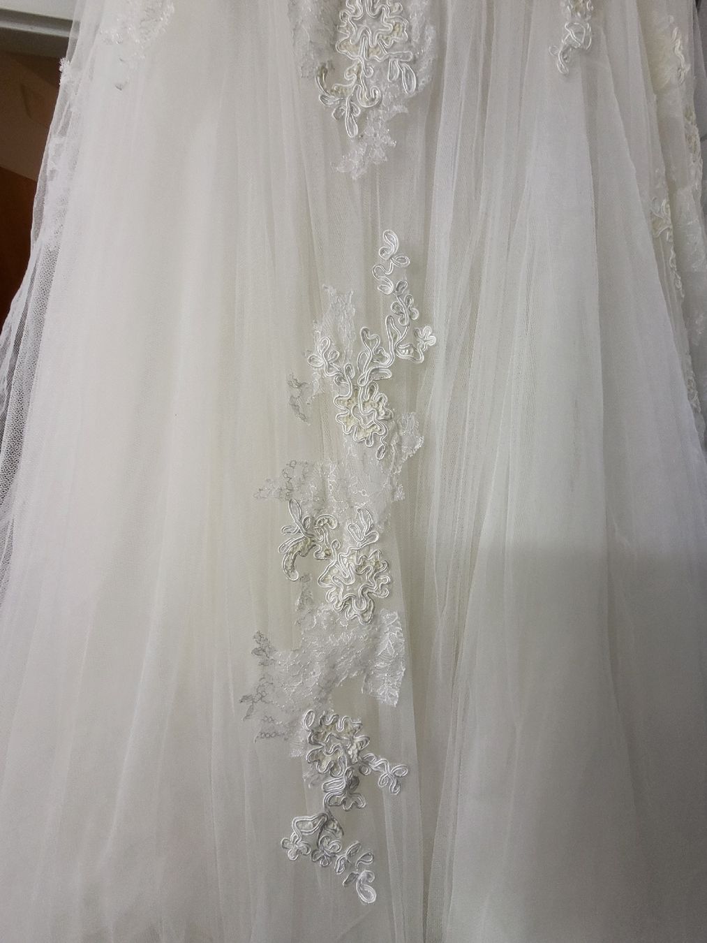 Vestiti: Hochzeitskleid Creme – Usato da Liestal venduto da Shelby787 4