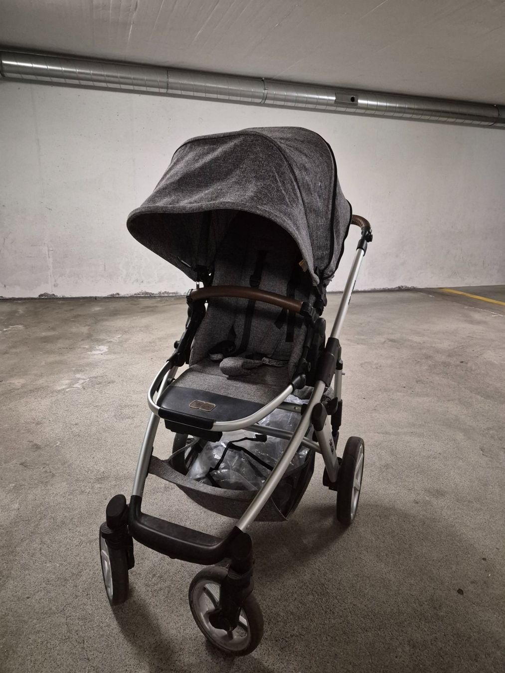 ABC Design Kinderwagen: Kinderwagen ABC Salsa 3in1 – Gebraucht aus Tann von julisak 3