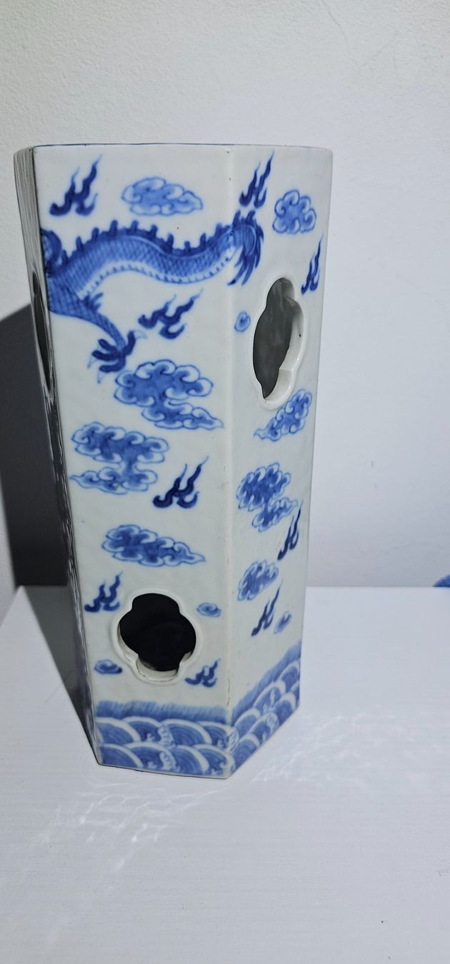 Vasi & Recipienti: Chinesische Vase mit Drachen – Usato da Losone venduto da del_yh97 2