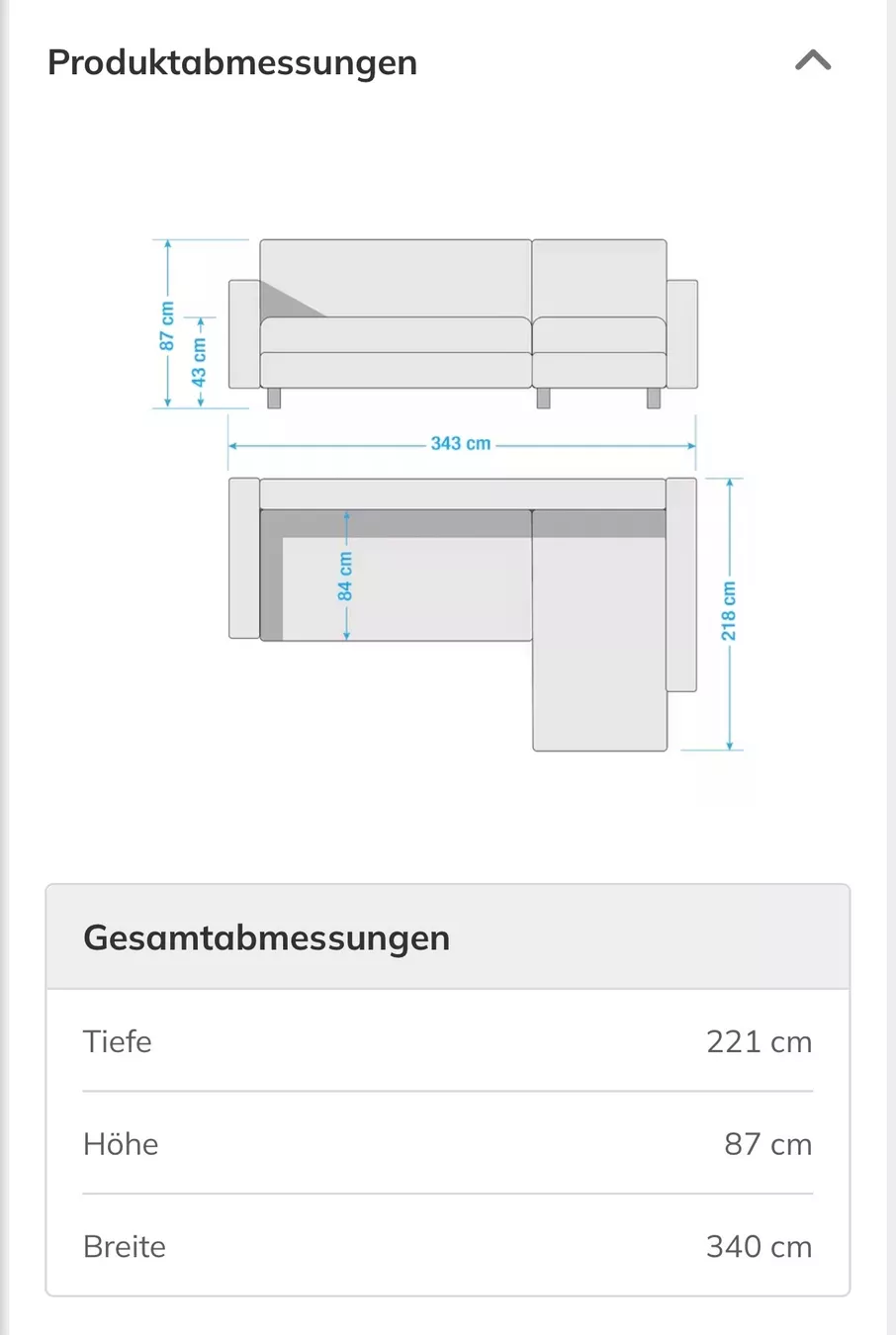 Sofas: Ecksofa Kintom Flachgewebe – Gebraucht aus Zollbrück von sazue91 4