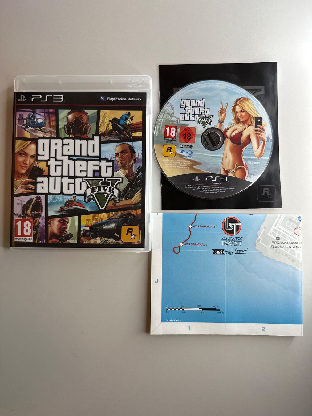 Sony Giochi: Gta 5 - Gta V - PS3 – Usato da St.gallen venduto da taduz