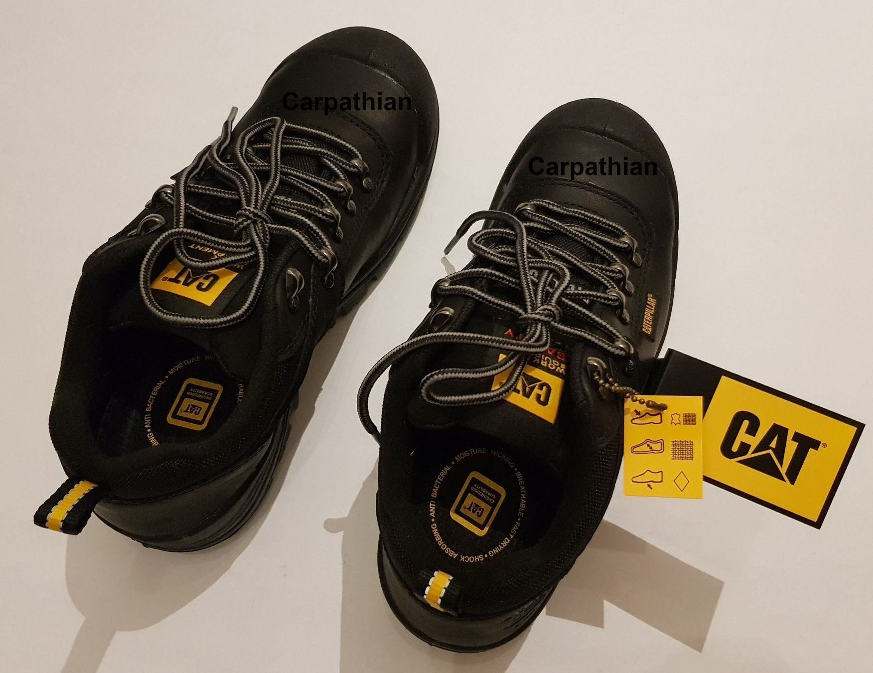 Scarpe da uomo: Sicherheitsschuhe S3 CAT, 40 **TOP ANGEBOT** – Nuovo e nell'imballaggio originale da Unterlunkhofen venduto da Carpathian 2