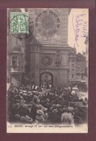BERN - Mittags vor der Zeitglockenturm - Tram - 1906