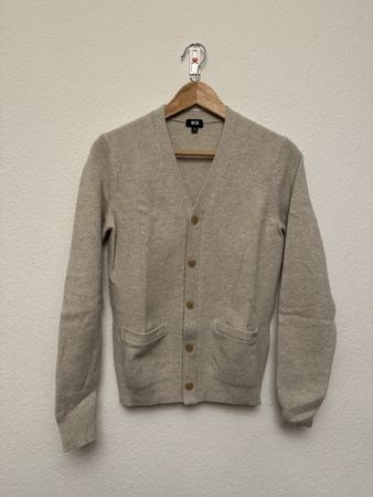 Uniqlo Cardigan beige Grösse XS guter Zustand