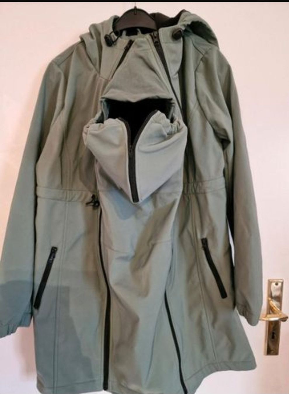 Mamalicious Jacken: Mamalicious  Funktionsjacke Nans - Khaki – Gebraucht aus Urmein von chello68 7