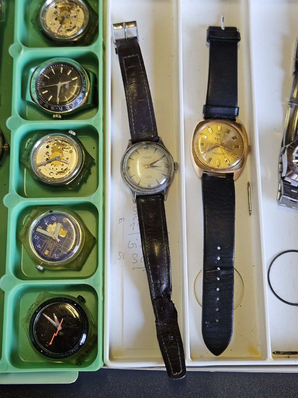Orologi: Uhren Lot XXL  – Usato da Adlikon b.Regensdorf venduto da kuka02 7