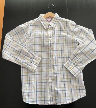 Jungen Hemd von Neck&Neck Gr. 130 -140