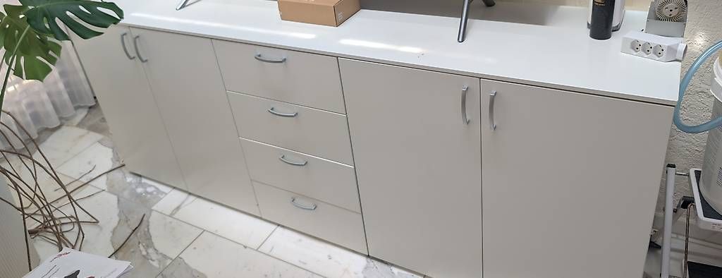Commodes: Sideboard weiss – D'occasion à Maisprach par mic_dzp6