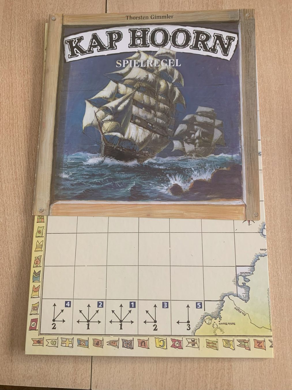 Giochi: Kap Hoorn von Kosmos – Usato da Reinach BL venduto da con_ync2 4