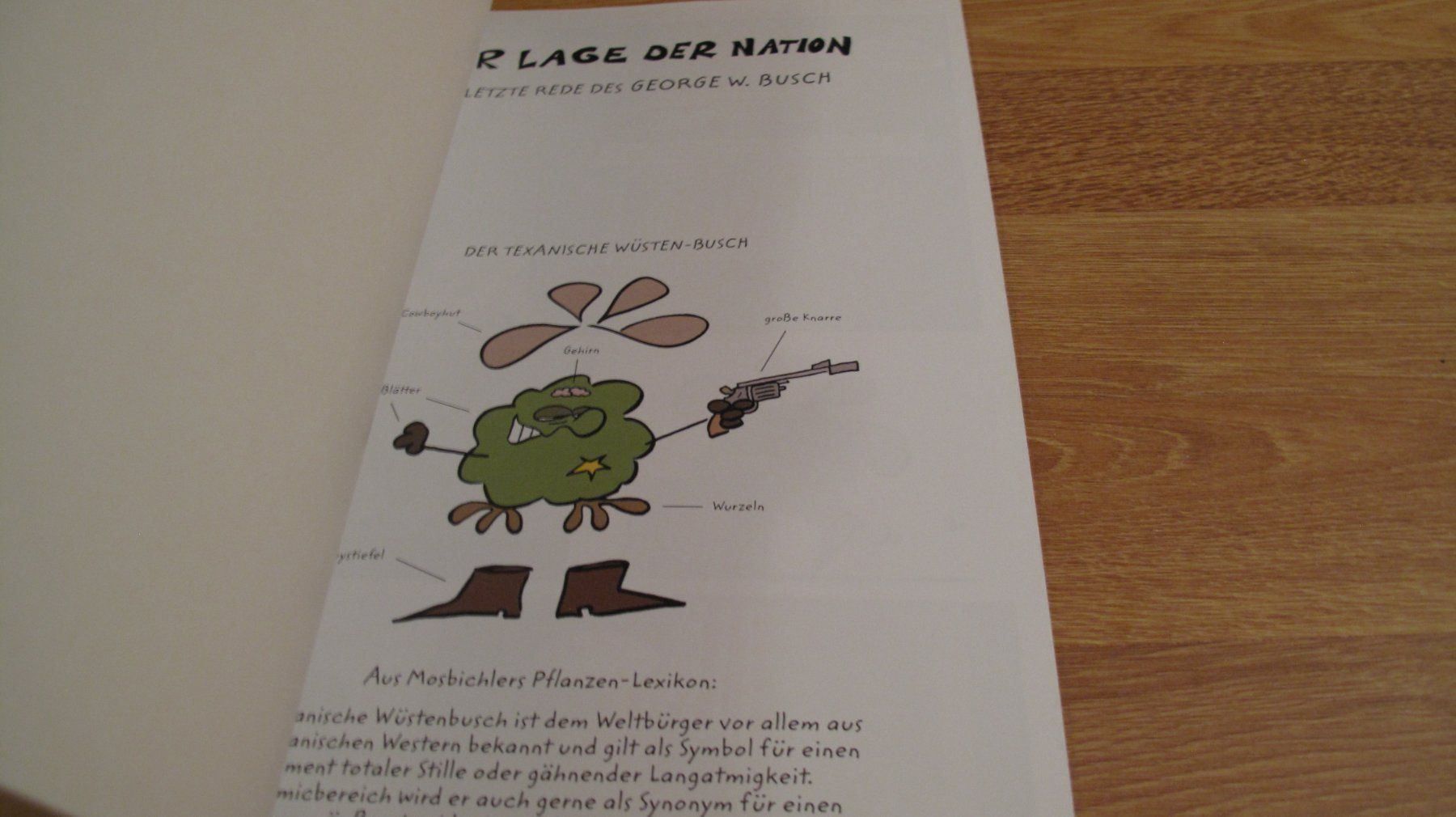 Fumetti: Zur Lage der Nation – Usato da Berg TG venduto da Volker-Kampfgarten 1