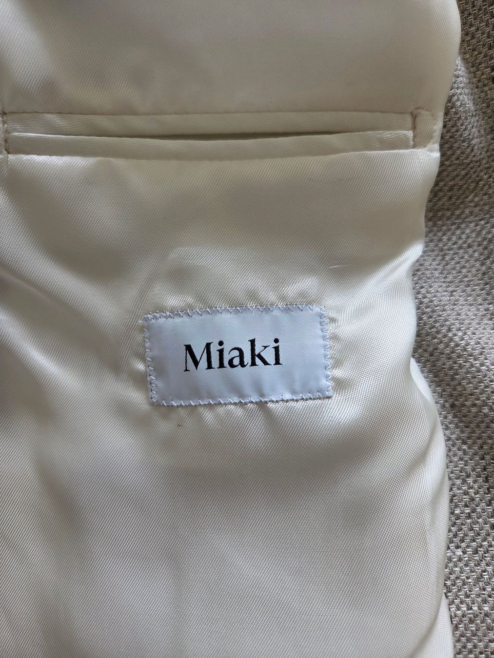 Giacche: Blazer Leinen/Schurwolle von MIAKI – Usato da Oberrieden venduto da Smart570 5