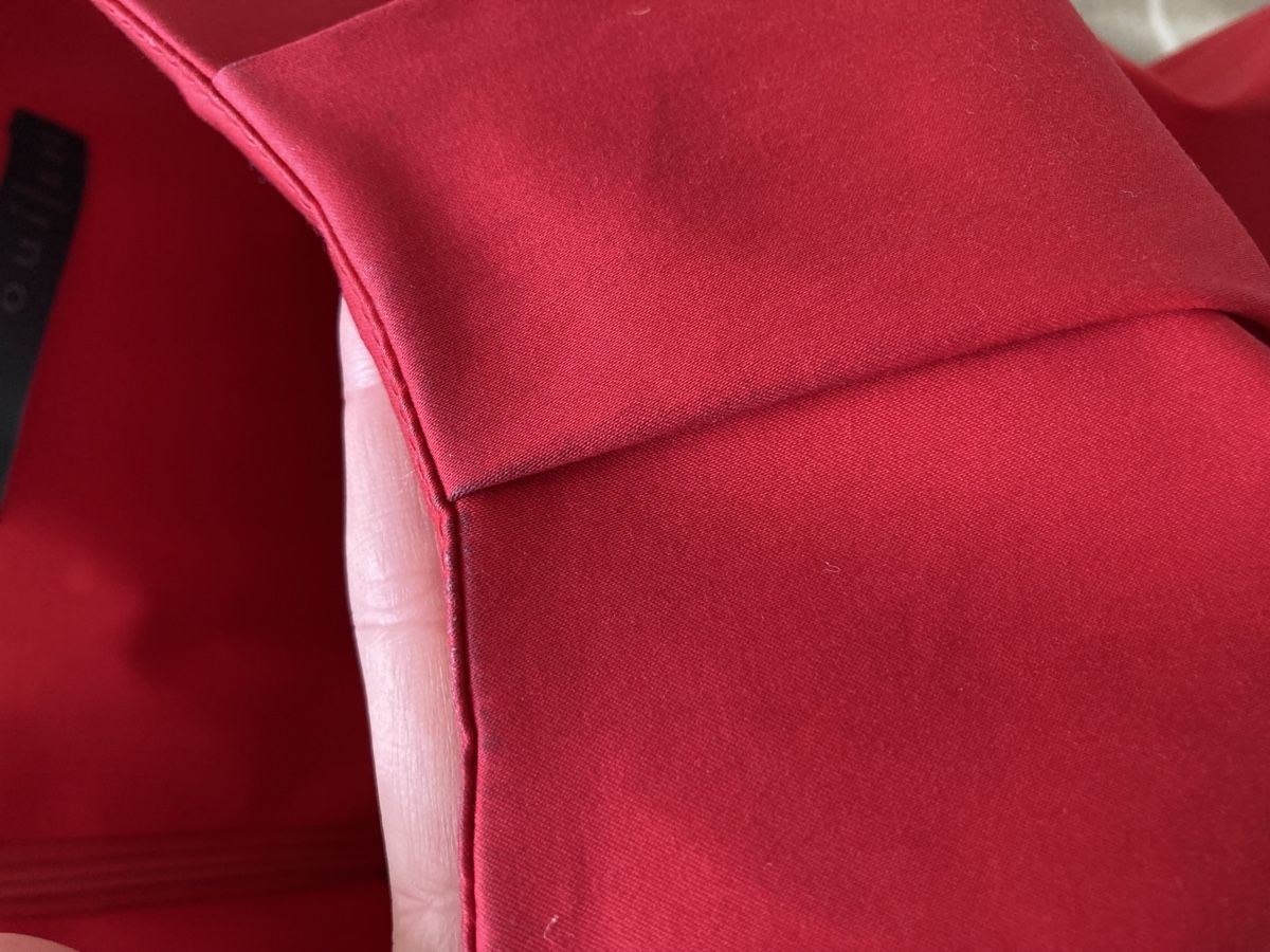 Vestiti: Oui Set Red Sleeveless Dress L – Usato da Zürich venduto da Maki333 7