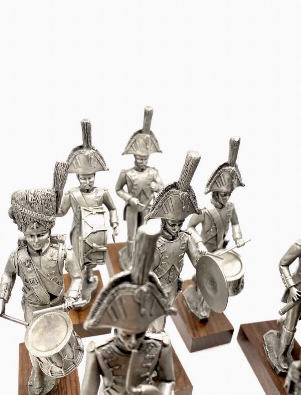 Figuren: Musiciens, grenadiers Napoléoniens – Gebraucht aus Genève von joh_59ph 6