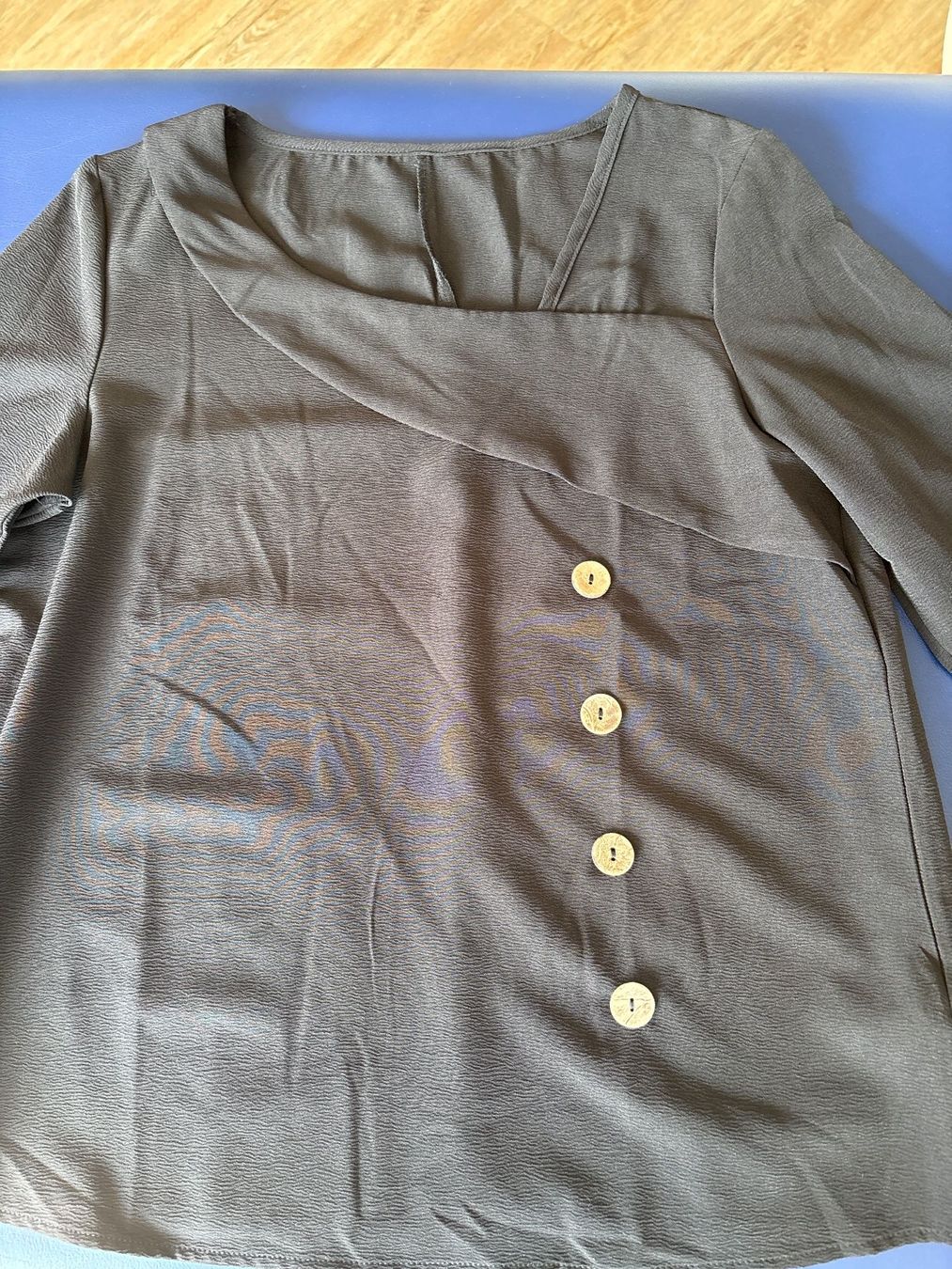 Camicette: Bluse / Oberteil, Gr. S, schwarz, neu – Nuovo (secondo la descrizione) da Wetzikon ZH venduto da CZ. 1