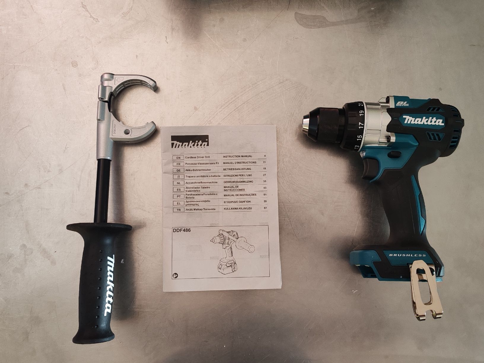 Makita Trapani: Makita DDF486 Akku-Bohrschrauber – Usato da Bern venduto da PrettyGood 2