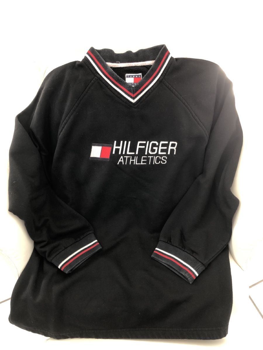 Tommy Hilfiger Pulls & Sweat-shirts: Pullover Vintage Tommy Hilfiger – D'occasion à Bettwiesen par cofrarium