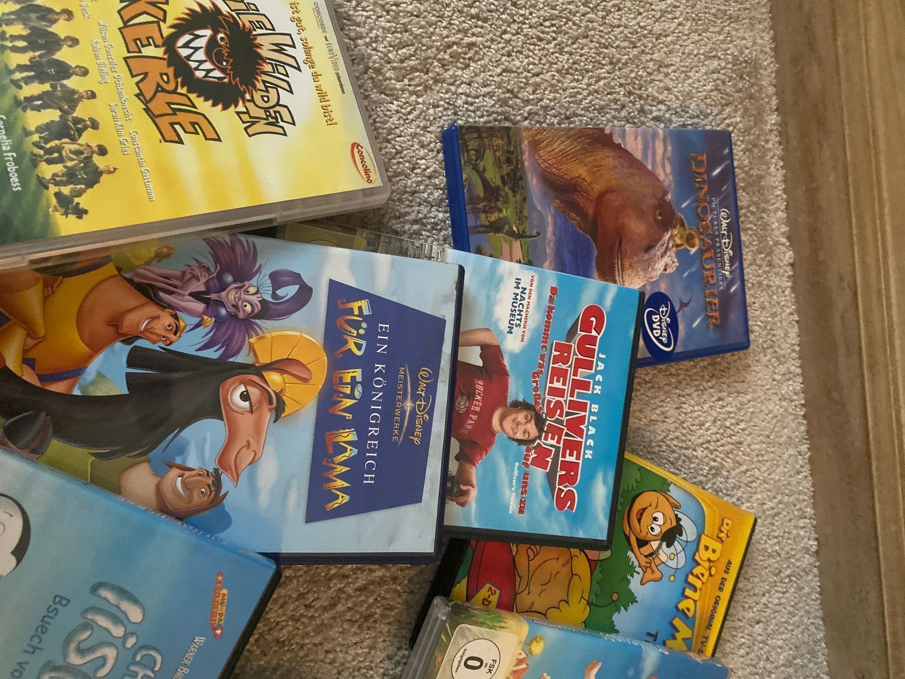 Tutti i DVDs: 9 schöne Kinder Filme DVD – Usato da Hägendorf venduto da laumatt 1