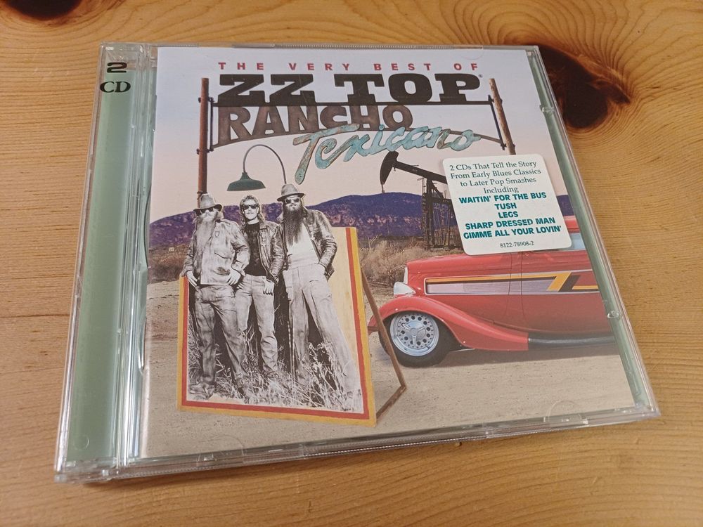 ZZ Top - Rancho Texicano: The Very Best Of ZZ Top auf 2 CDs (Gebraucht ...