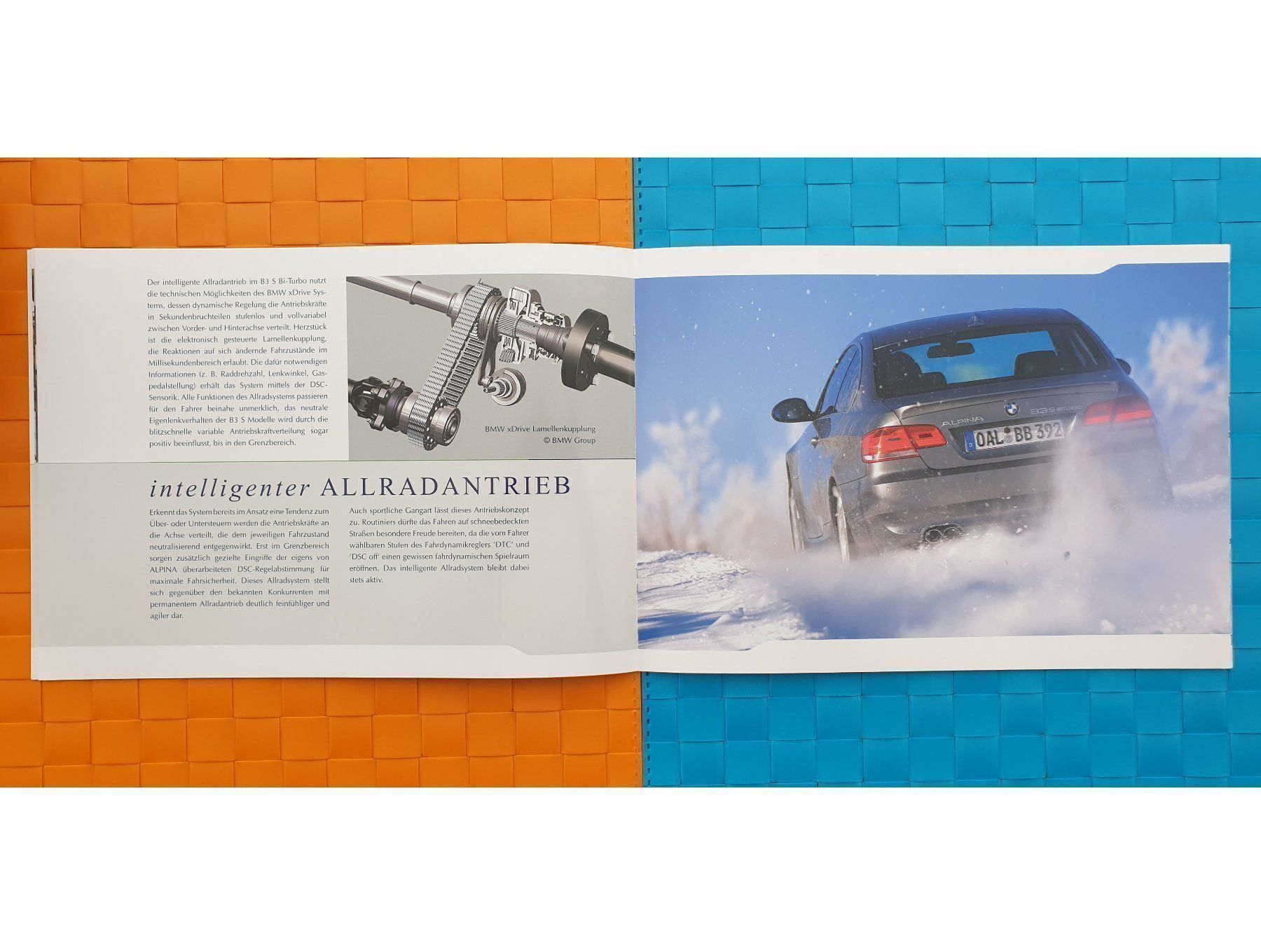 Riviste & Magazine: BMW ALPINA B3 S BITURBO / E90, E91, E92, E93 - Prospekt – Nuovo (secondo la descrizione) da Viganello venduto da CARLiteratur 5