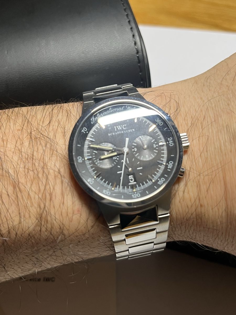 IWC Orologi: IWC GST Chronograph Ref. IW3727 Full Set! – Usato da Flaach venduto da Auto6011 1