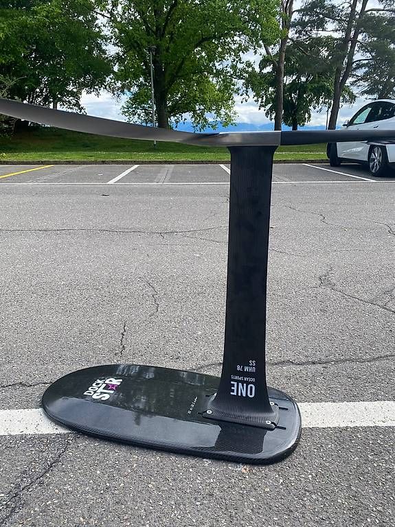 Axis Tavole da surf e di nuoto: Ensemble pump foil et downwind foil sup foil full carbone – Usato da Préverenges venduto da Jul.cl.21 1