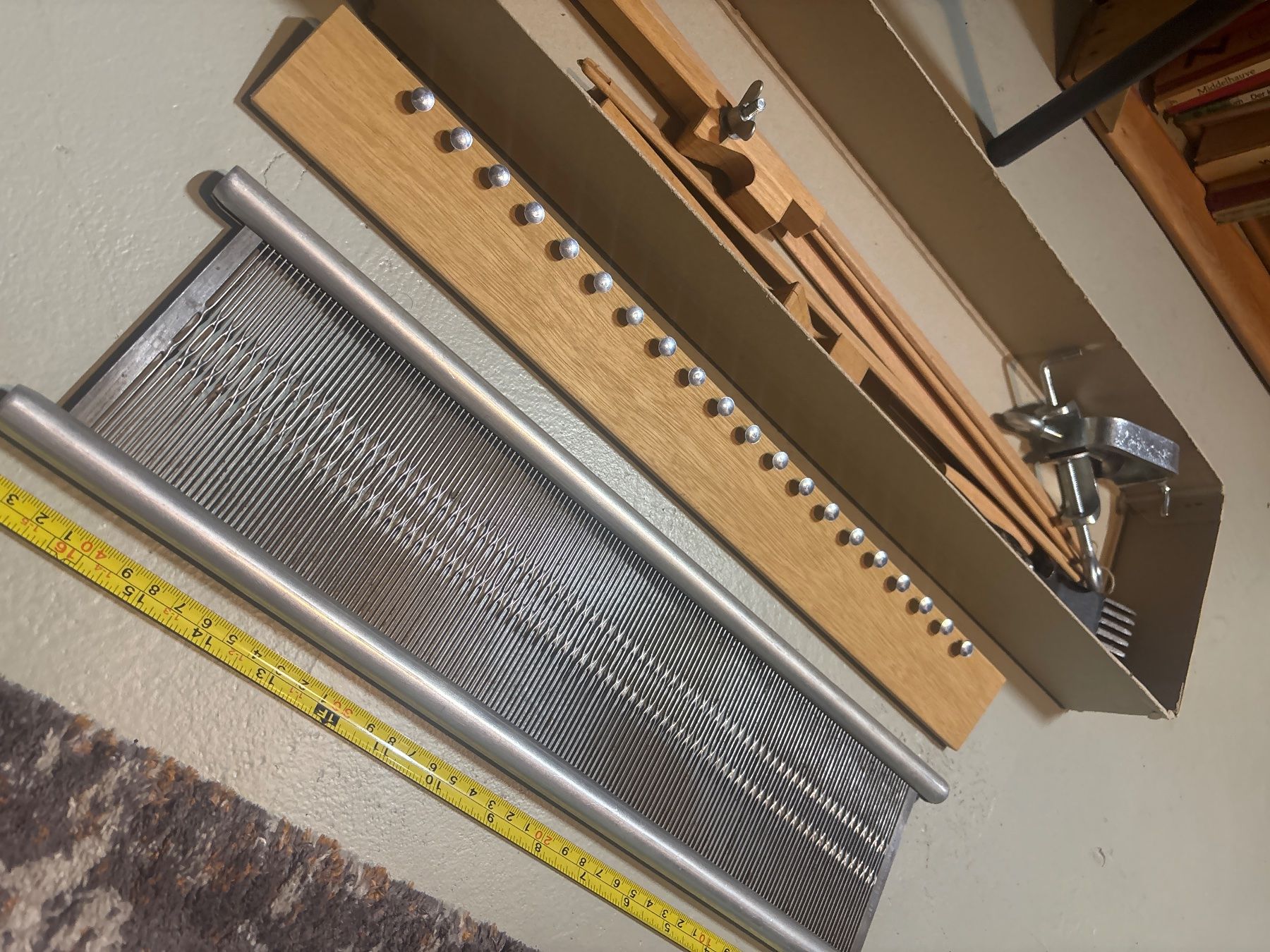 Cerchi da ricamo: Vintage Weaving Loom Kit - Includes Tools and Accessories! – Usato da Biel-Benken BL venduto da ste_86wx 2