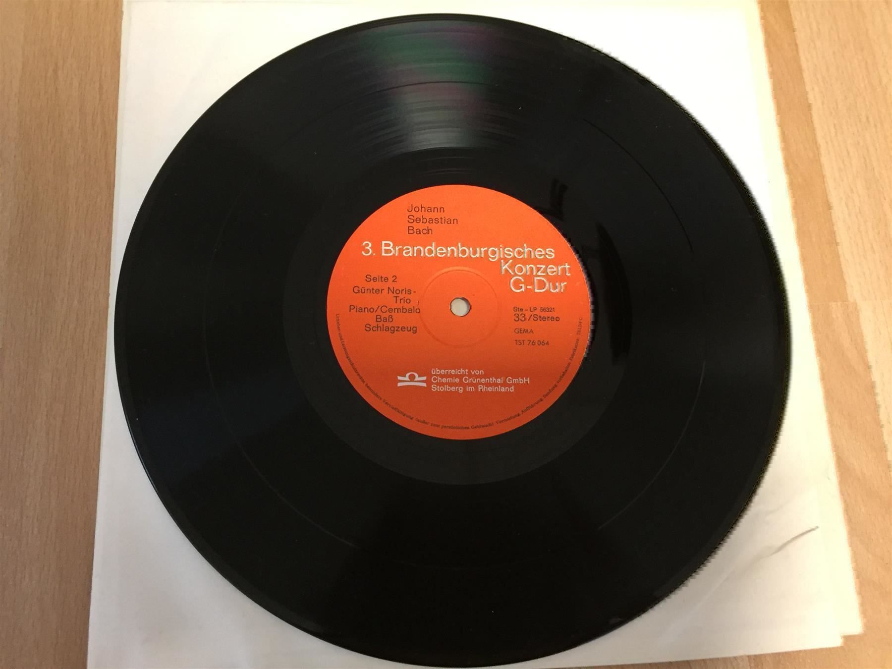 Dischi in vinile: Bach gestern und heute 3. Konzert G-Dur – Usato da Cormagens venduto da Bonsai111 2