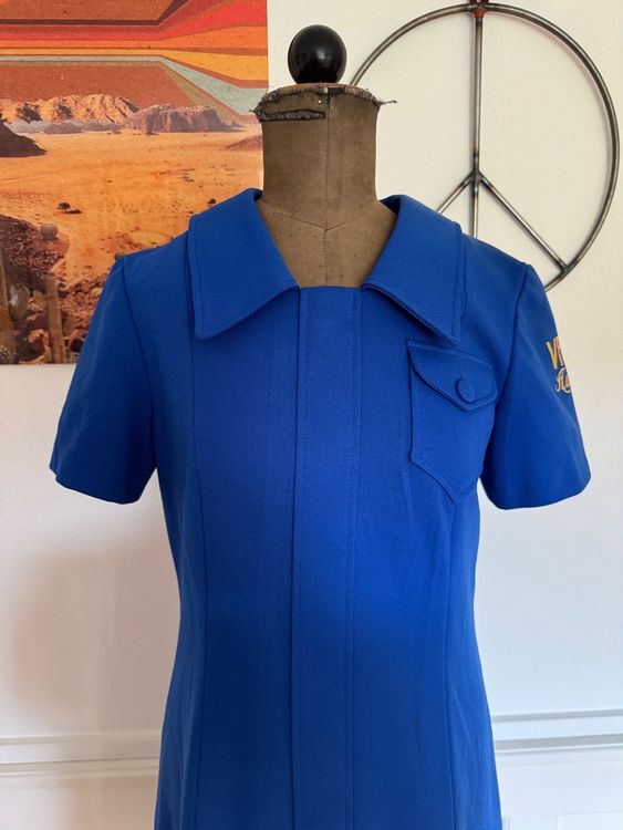 Vintage Kleid 60s 60er VFW USA Retro Uniform M Kaufen auf Ricardo