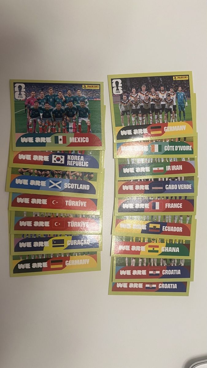 Aufkleber: Panini Teams Stickers – Neu (gemäss Beschreibung) aus Rorschach von zab_s7sx