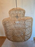 Lampe Rattan mtl.