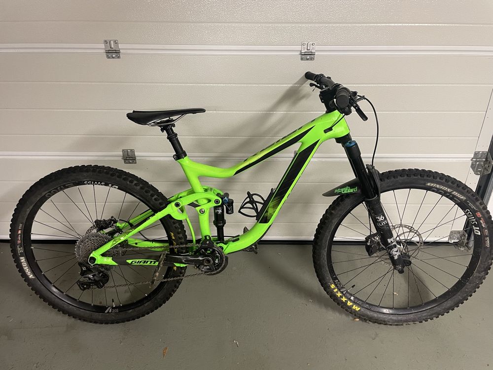 Giant Vélos: Giant Trance Gr. M Fully, Fahrrad, Mountainbike, Velo – D'occasion à St. Gallen par ka_mo 1