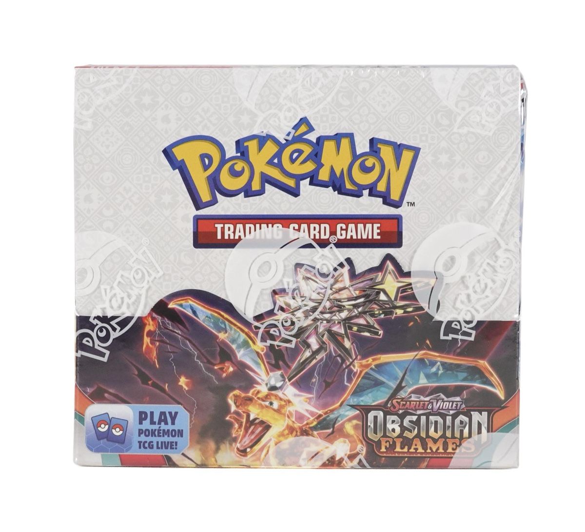Pokémon Carte collezionabili: Obsidian Flames Booster Box - Display - EN – Nuovo e nell'imballaggio originale da Aesch lu venduto da Denvendi62