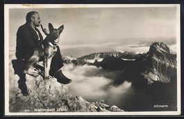 Säntis, Hotel Säntis, Wetterwart Steie