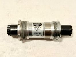Shimano 105 BB-5500 Bottom Bracket Innenlager BSA 118.5