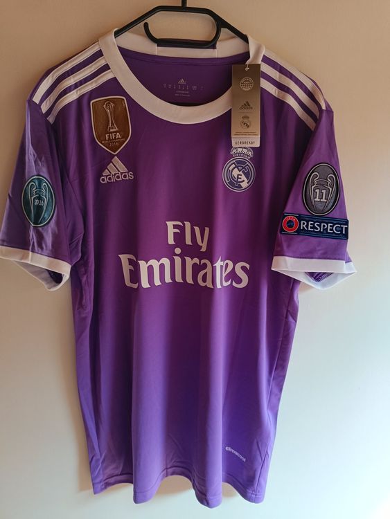 NEW Ronaldo Real Madrid Trikot 2016/2017 Away Adidas Jersey Kaufen auf Ricardo