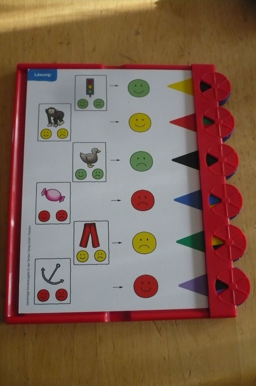 Spiele: Lernen mit Selbstkontrolle 4-6Jahre – Gebraucht aus Ueken von Loeffelms13 3
