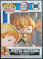 Funko Pop Demon Slayer  Zenitsu Agatsuma