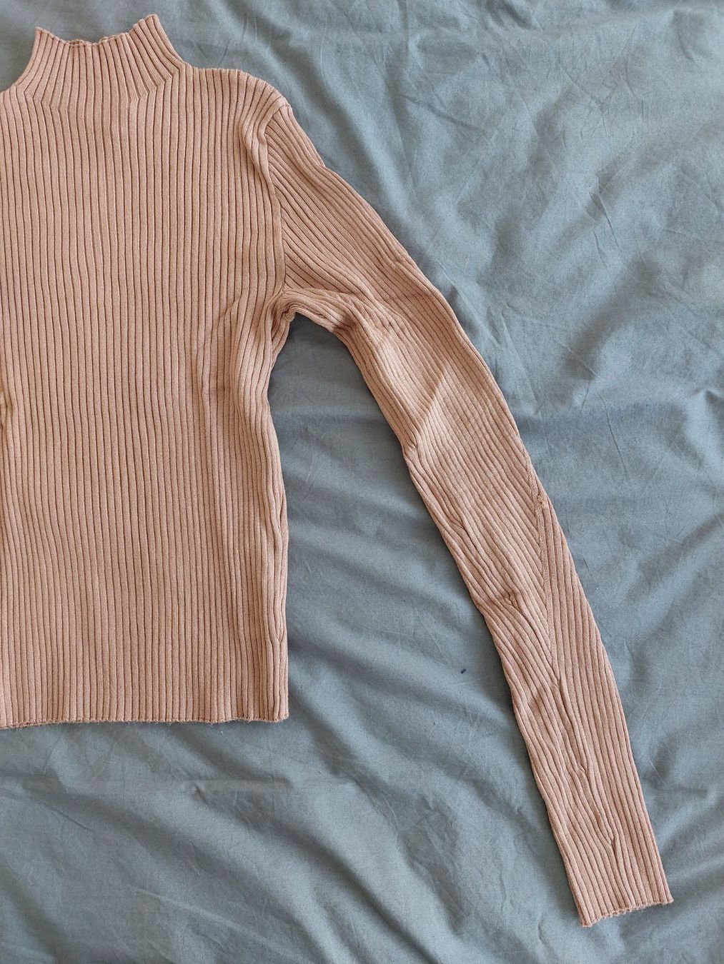 Bershka Maglioni & Felpe: Pull à col roulé beige Bershka XS - S – Usato da Lausanne venduto da claire1401 2